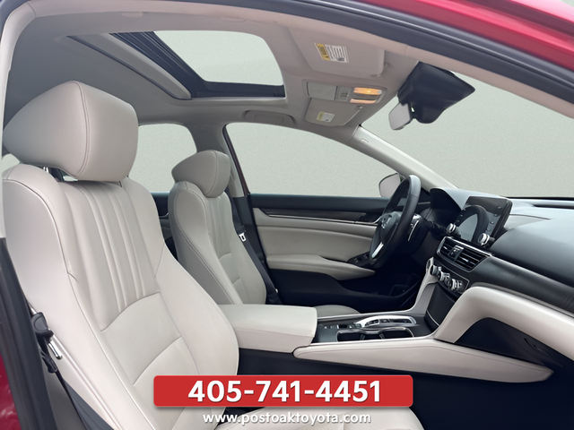 Used 2022 Red Honda EX-L image 24