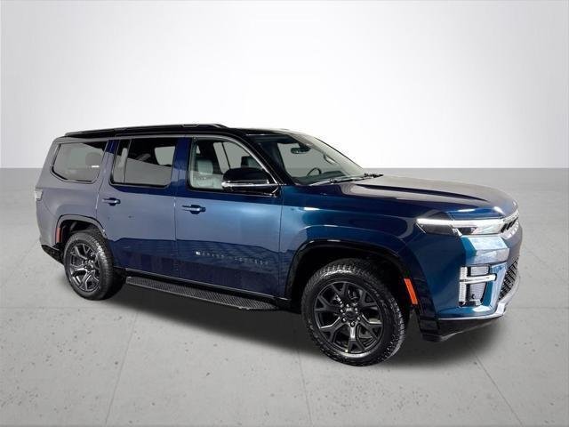 New 2026 Fathom Blue Pearlcoat Jeep Grand Wagoneer image 4