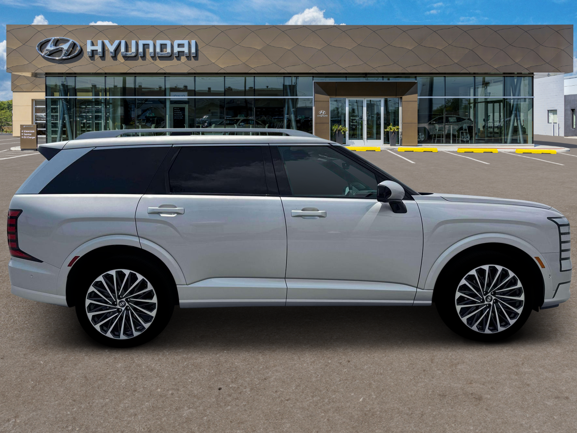 2026 Hyundai Palisade Calligraphy - Photo 9