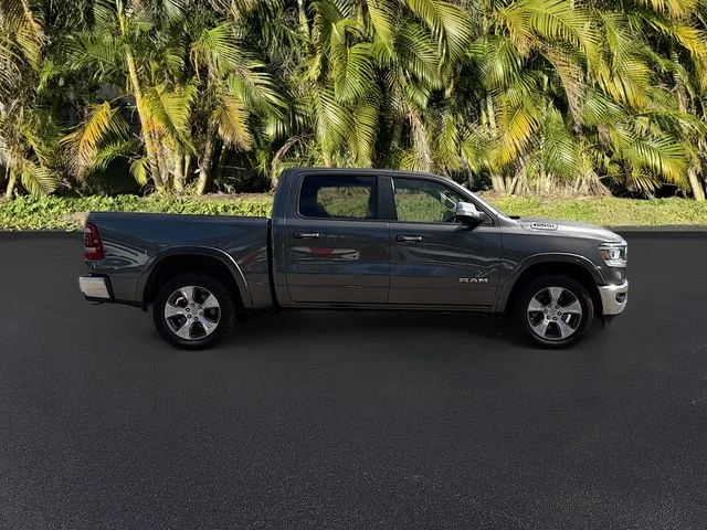 Used 2021 Gray Ram Laramie image 4