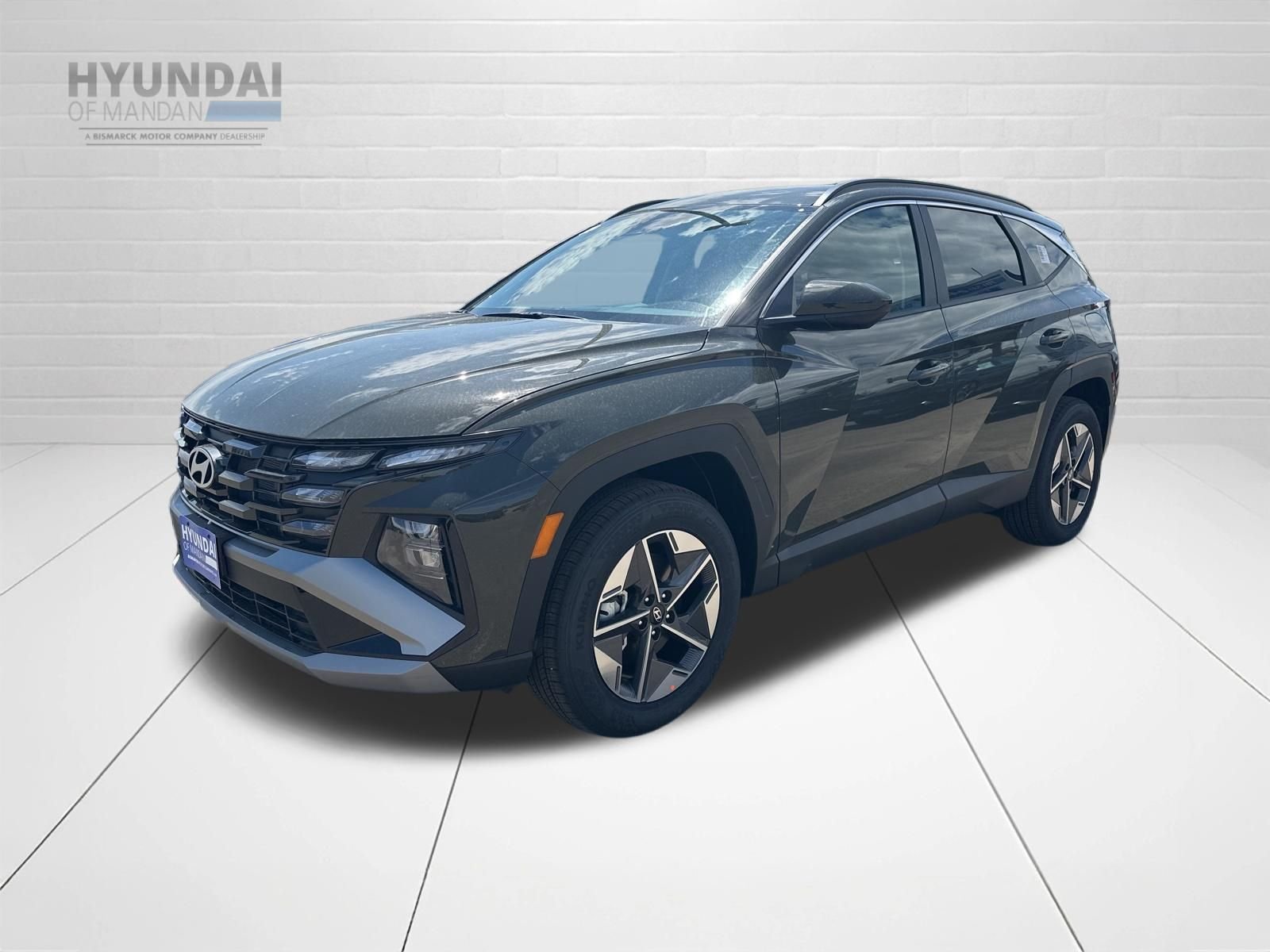 New 2026 Green Hyundai SEL AWD image 1