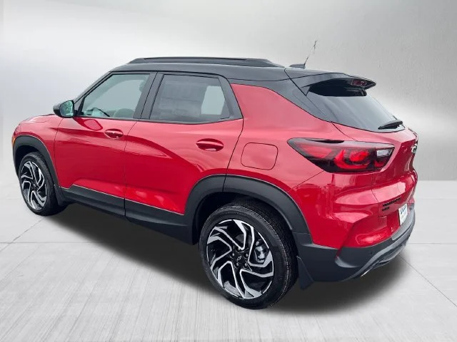 New 2026 Apex Red Chevrolet RS image 3