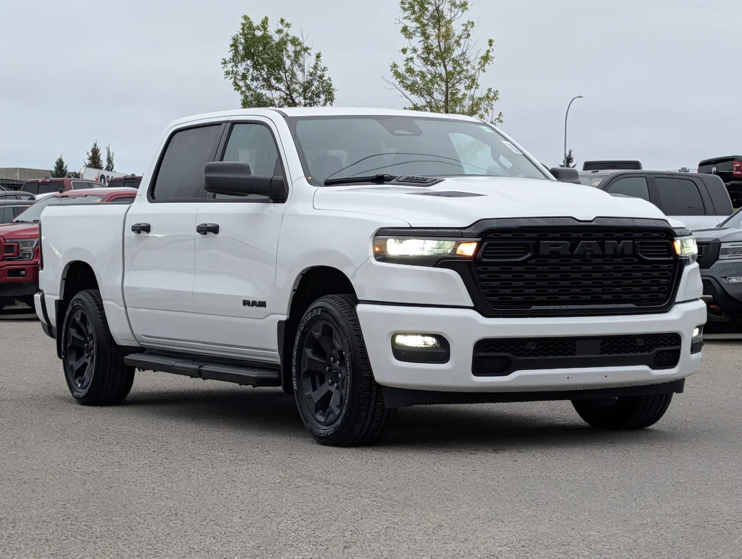 New 2026 White RAM Express - - 4x4 - Remote Start - Adaptive Cruise - Trailer Tow Package & More! image 2