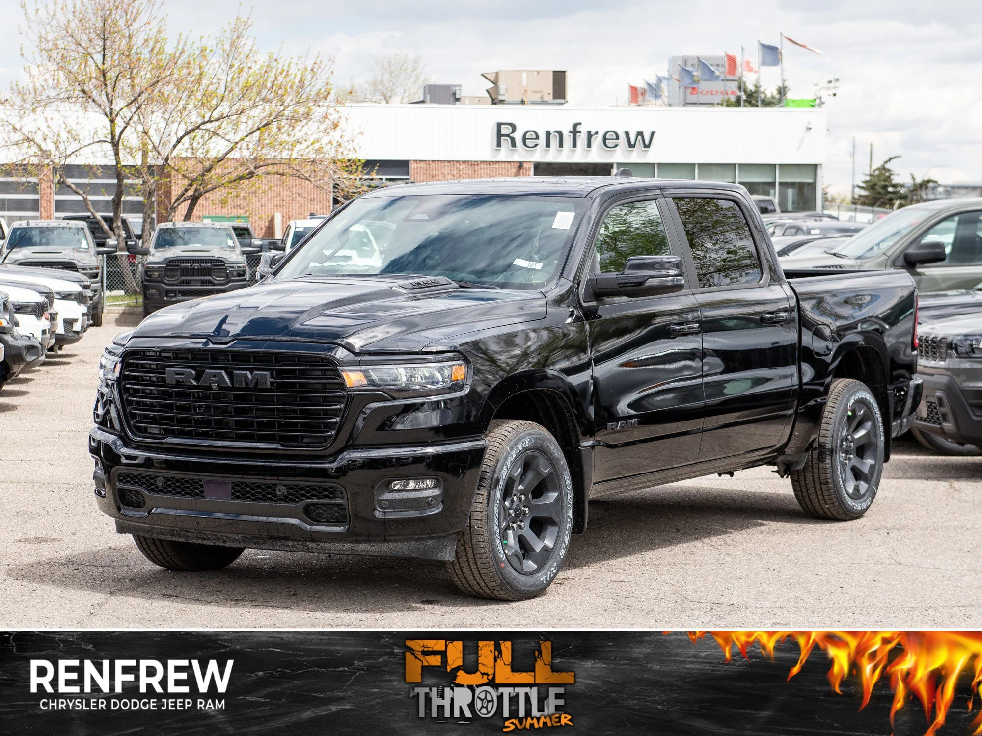 New 2026 Black RAM Sport* image 1
