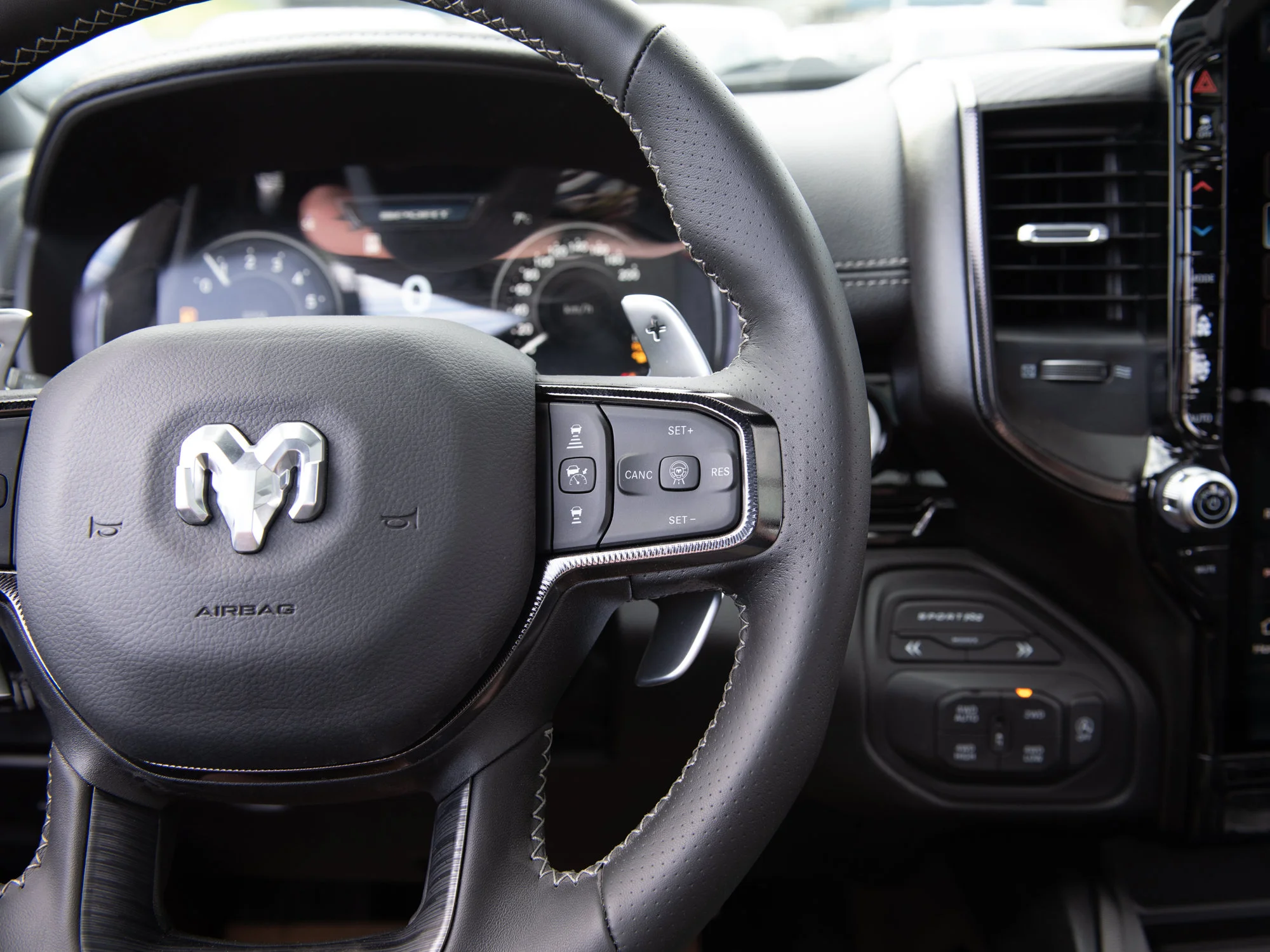 New 2026 Grey RAM Sport* image 13