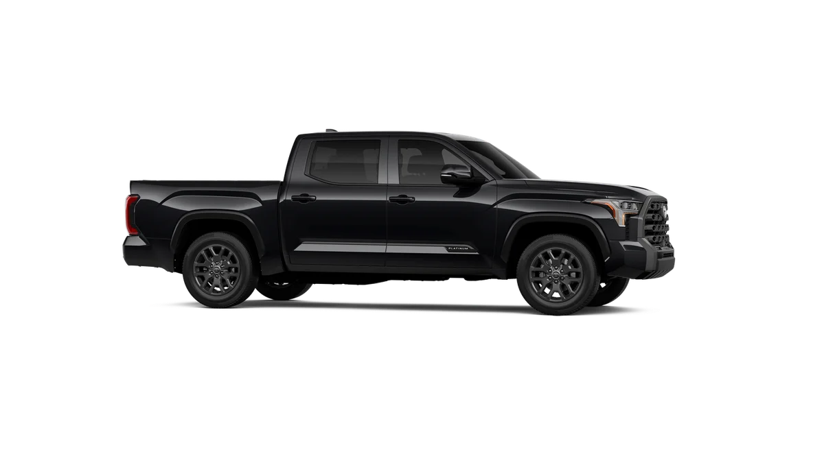 New 2026 Midnight Black Metallic Toyota Platinum image 13