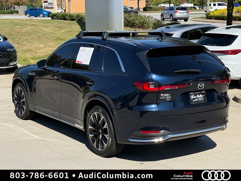 Used 2024 Blue Mazda 3.3 Turbo S Premium image 11