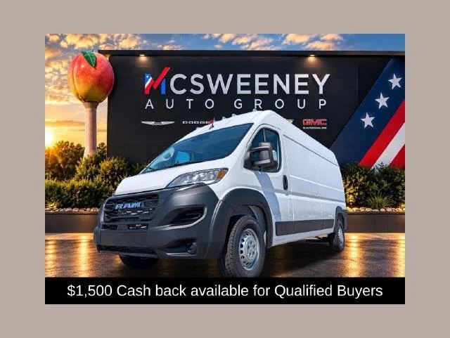 2027 RAM ProMaster Cargo Van Tradesman