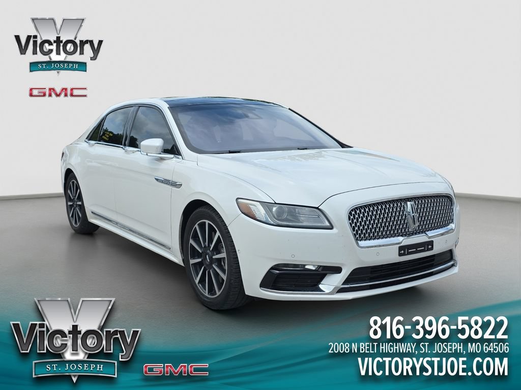 2017 Lincoln Continental Reserve AWD's photo