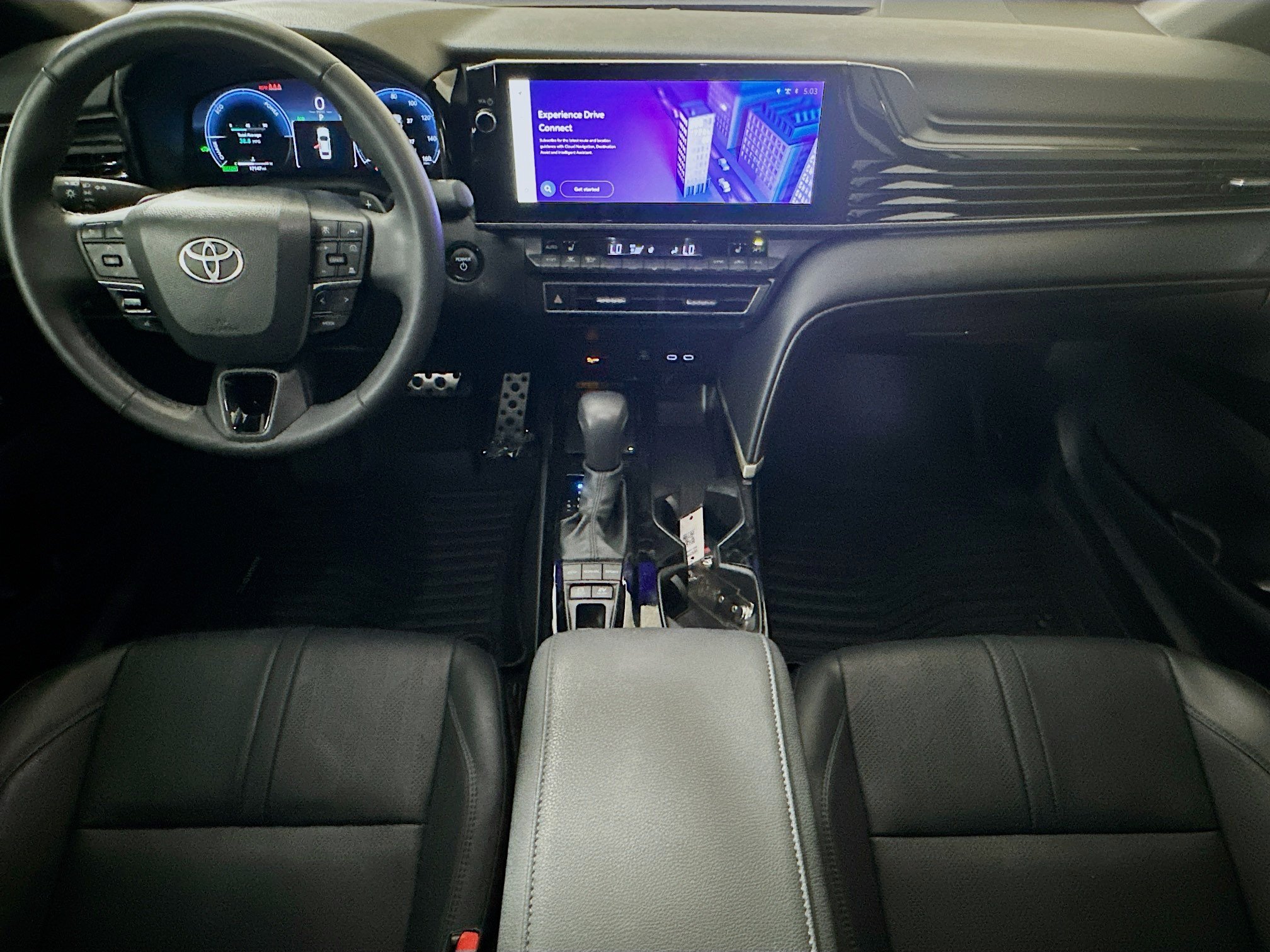 Used 2025 Pearl Toyota XSE image 27
