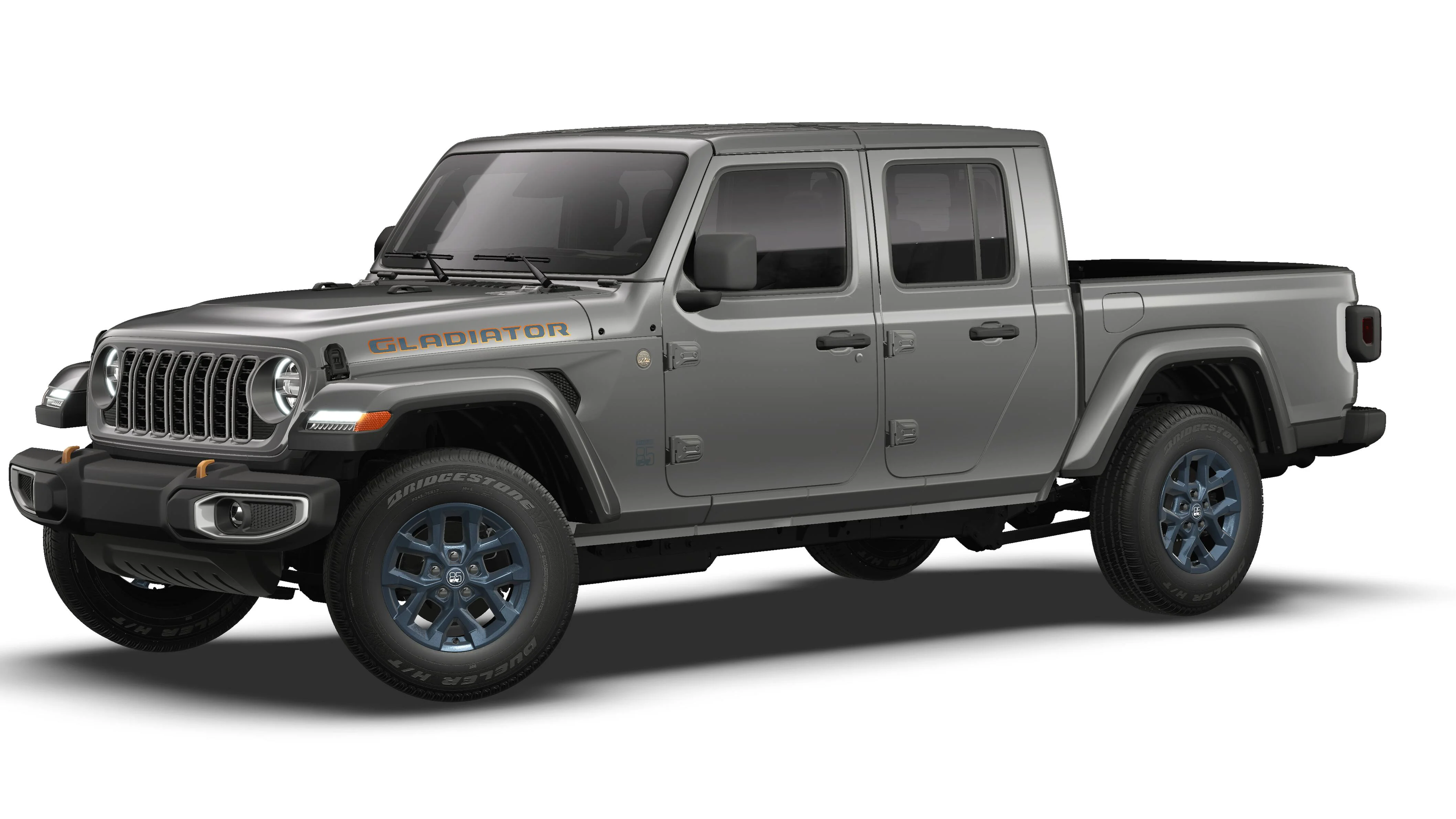 New 2026 Granite Crystal Metallic Clear-Coat Exterior Paint Jeep 85th Anniversary Edition image 13