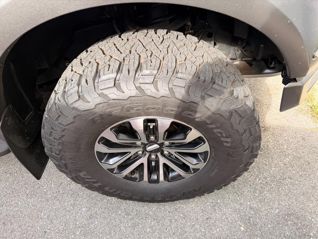 Used 2020 Rapid Red Metallic Tinted Clearcoat Ford Raptor image 6