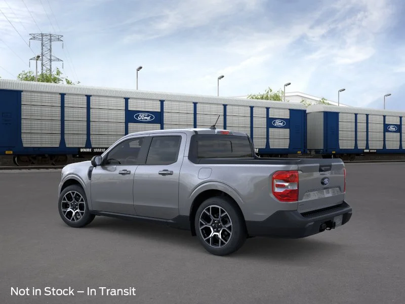 New 2026 Carbonized Gray Metallic Ford LARIAT image 4