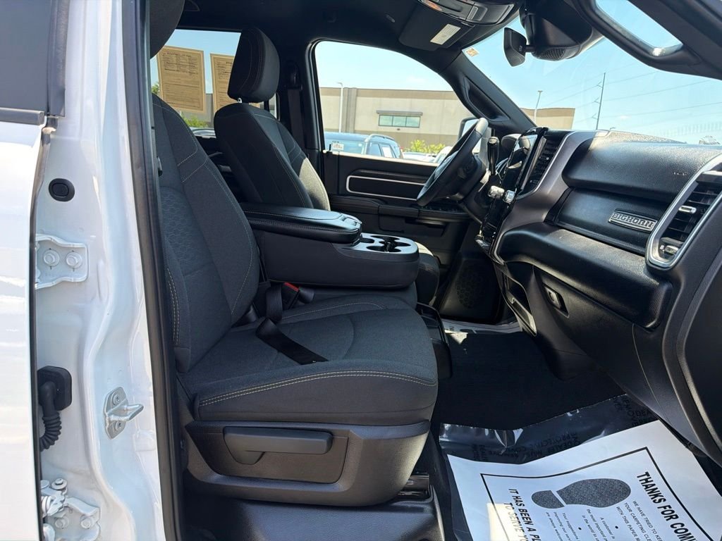 Used 2025 White Ram Big Horn image 17