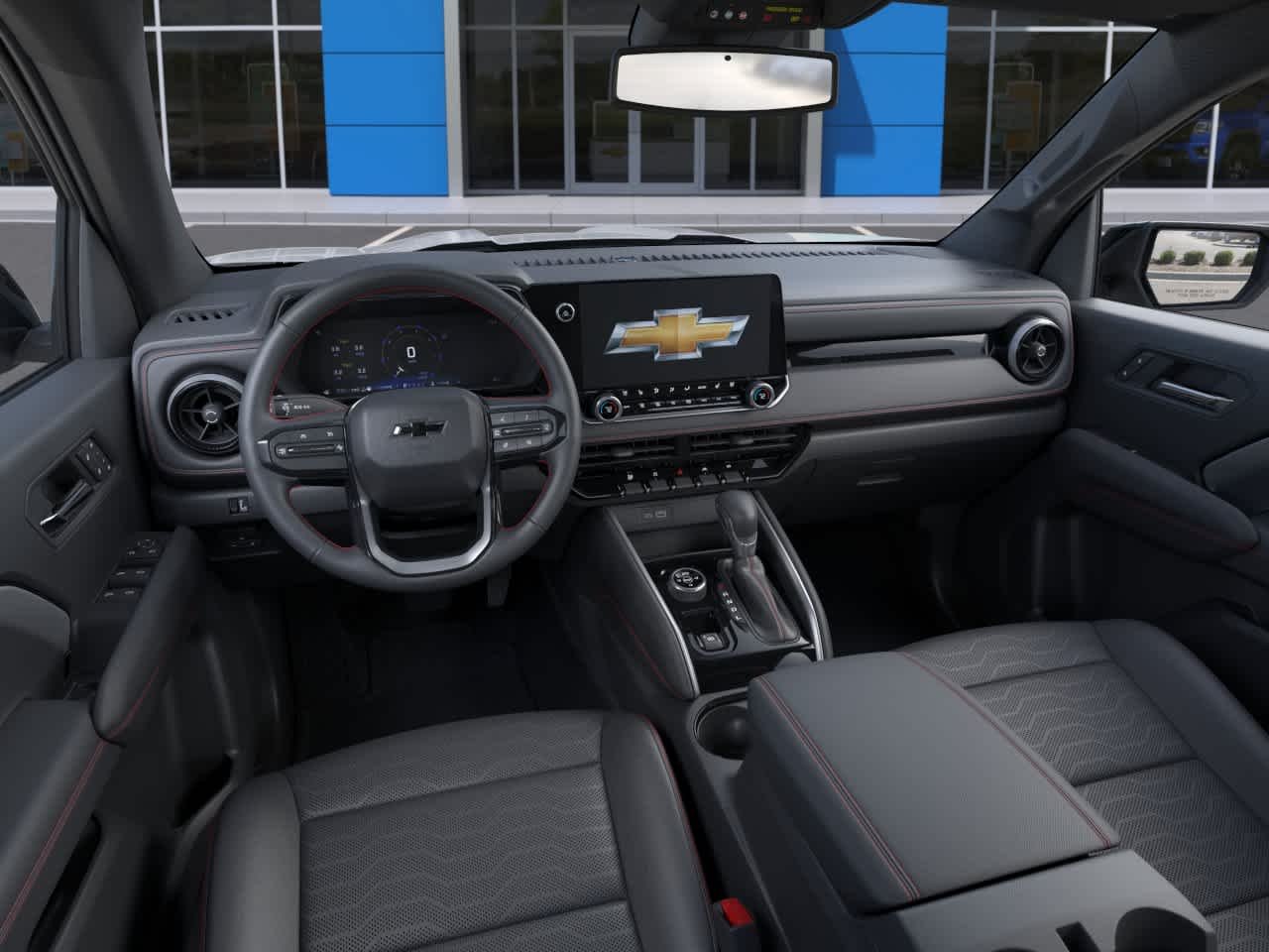 New 2026 Summit White Chevrolet Z71 image 15