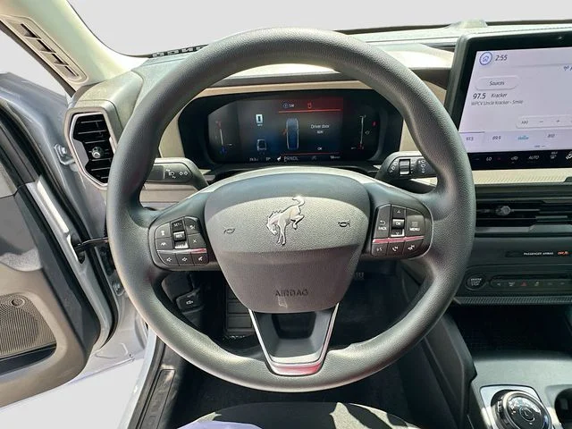 New 2026 White Metallic Ford Big Bend image 7