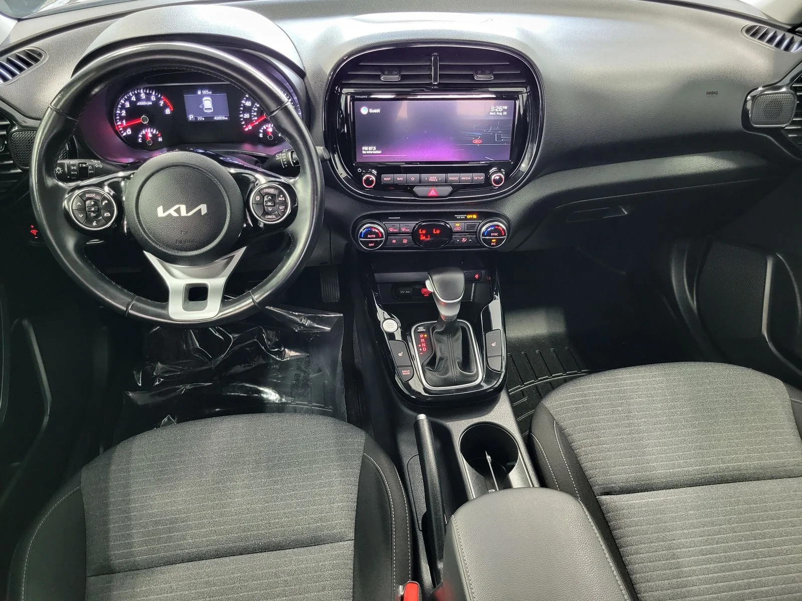 Certified Used 2022 Gray Kia EX image 27