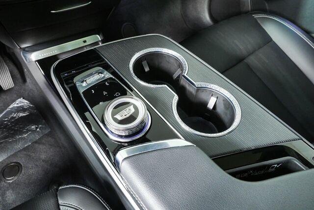 Used 2025 Stellar Black Metallic Cadillac Sport 1 image 27