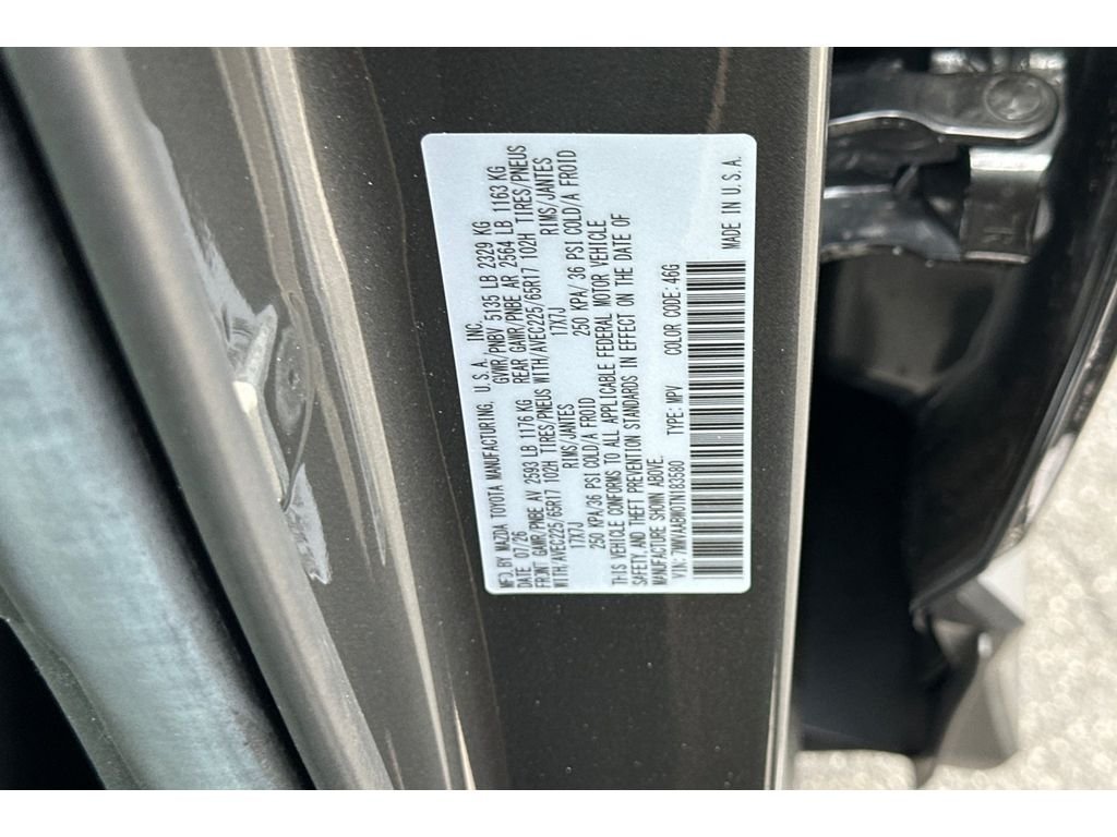 New 2026 Machine Gray Metallic Mazda Preferred AWD image 23