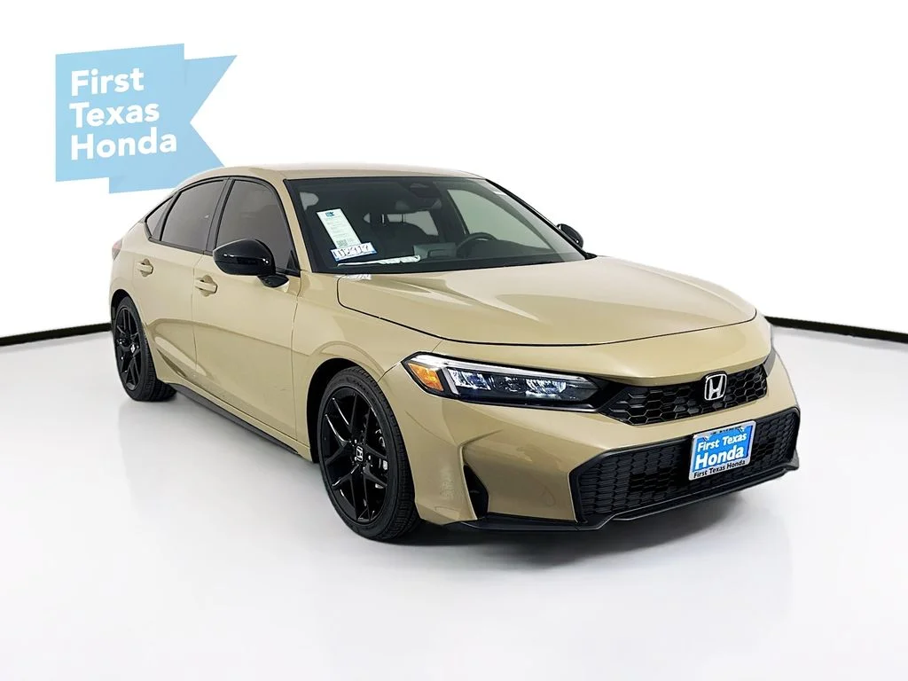New 2026 Sand Dune Pearl Honda Sport image 1