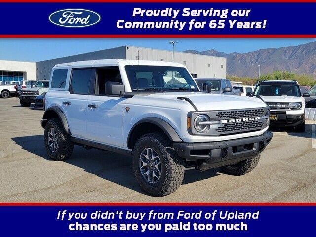 2025 Ford Bronco 4-Door