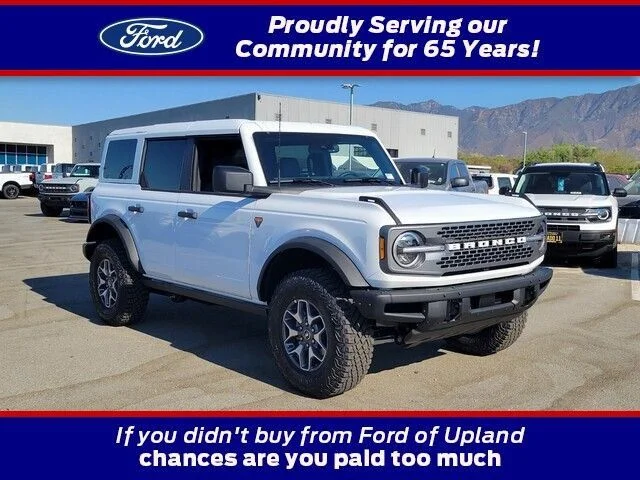2025 Ford Bronco 4-Door