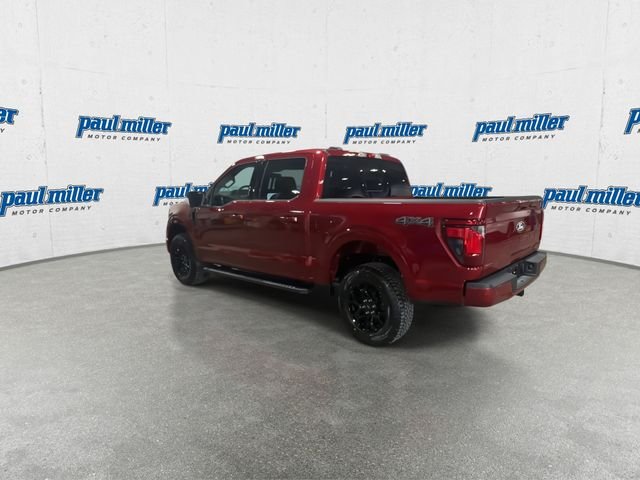 New 2026 Ruby Red Metallic Tinted Clearcoat Ford XLT image 8