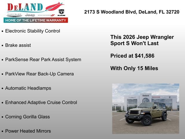 New 2026 41 Exterior Paint Jeep Sport S image 32