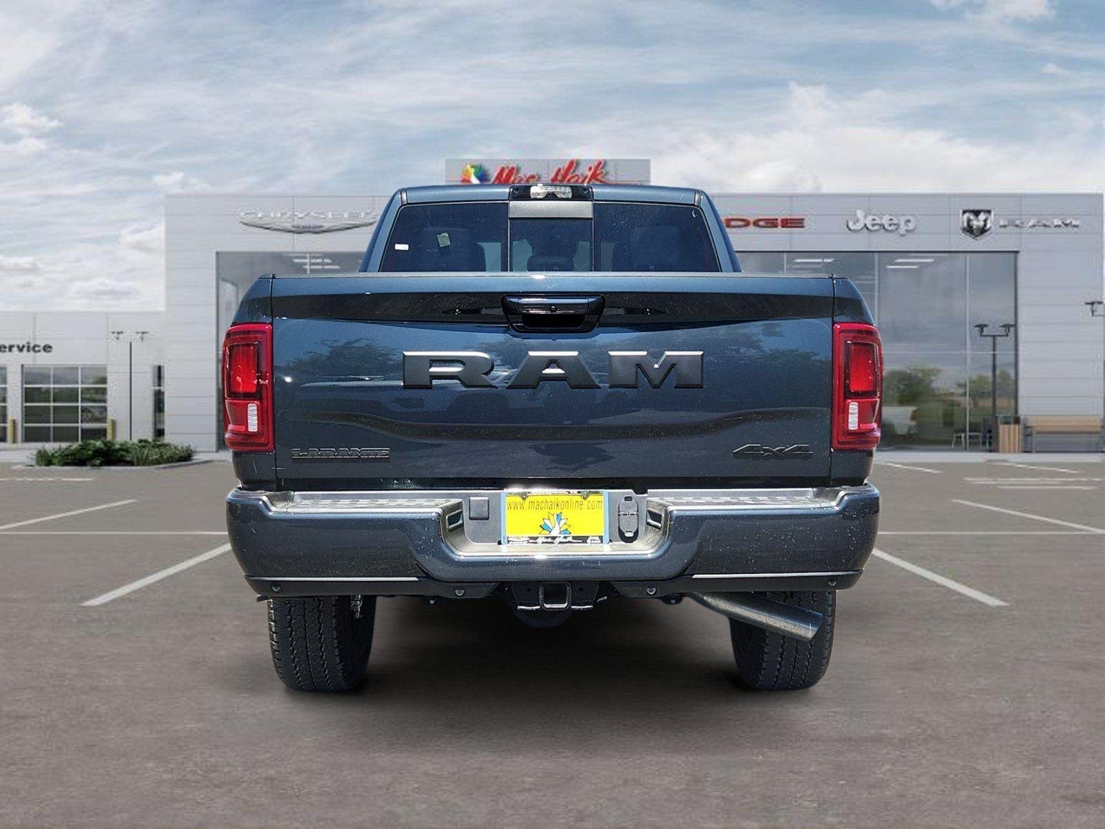 New 2026 Forged Blue Metallic Exterior Paint RAM Laramie image 4