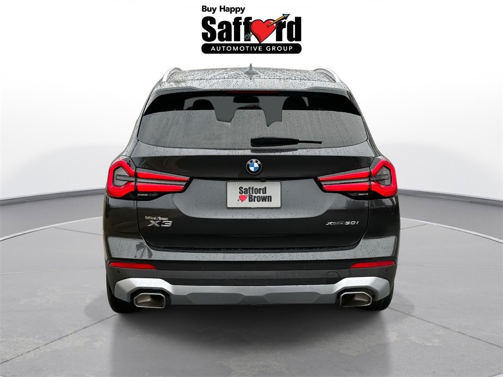 2022 Bmw X3 xDrive30i photo 3