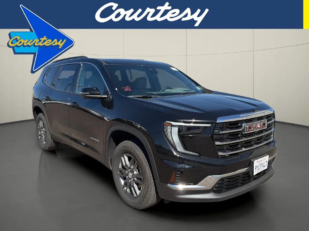2026 GMC Acadia