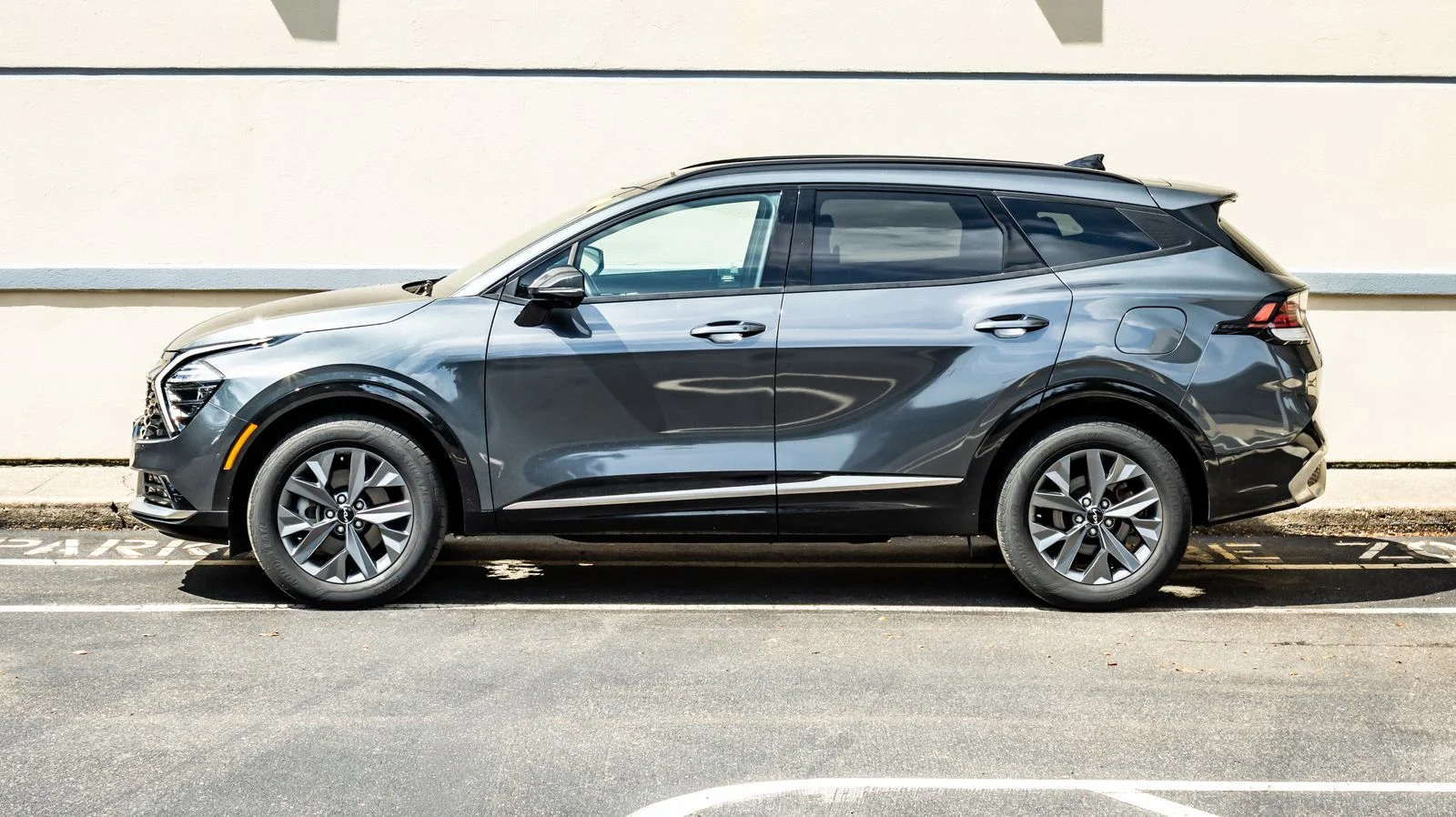 Used 2023 Gray Kia SX-Prestige image 4