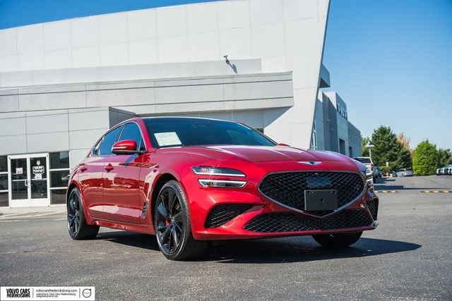 2022 Genesis G70 3.3T Standard AWD's photo