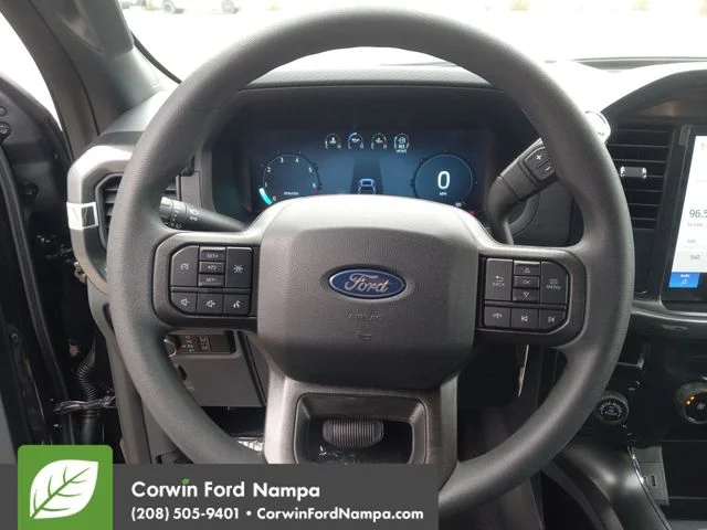 New 2026 Agate Black Metallic Ford STX image 14