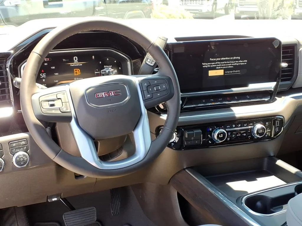 New 2026 Summit White GMC SLT image 2