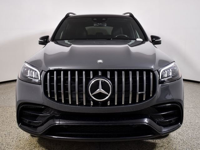 New 2026 MANUFAKTUR Silicon Grey Mercedes-Benz GLS 63 AMG® image 67