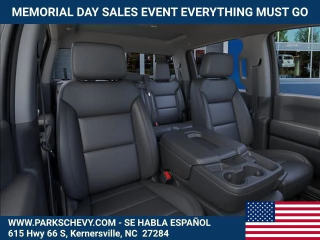 2025 Chevrolet Silverado 1500 Work Truck - Photo 17