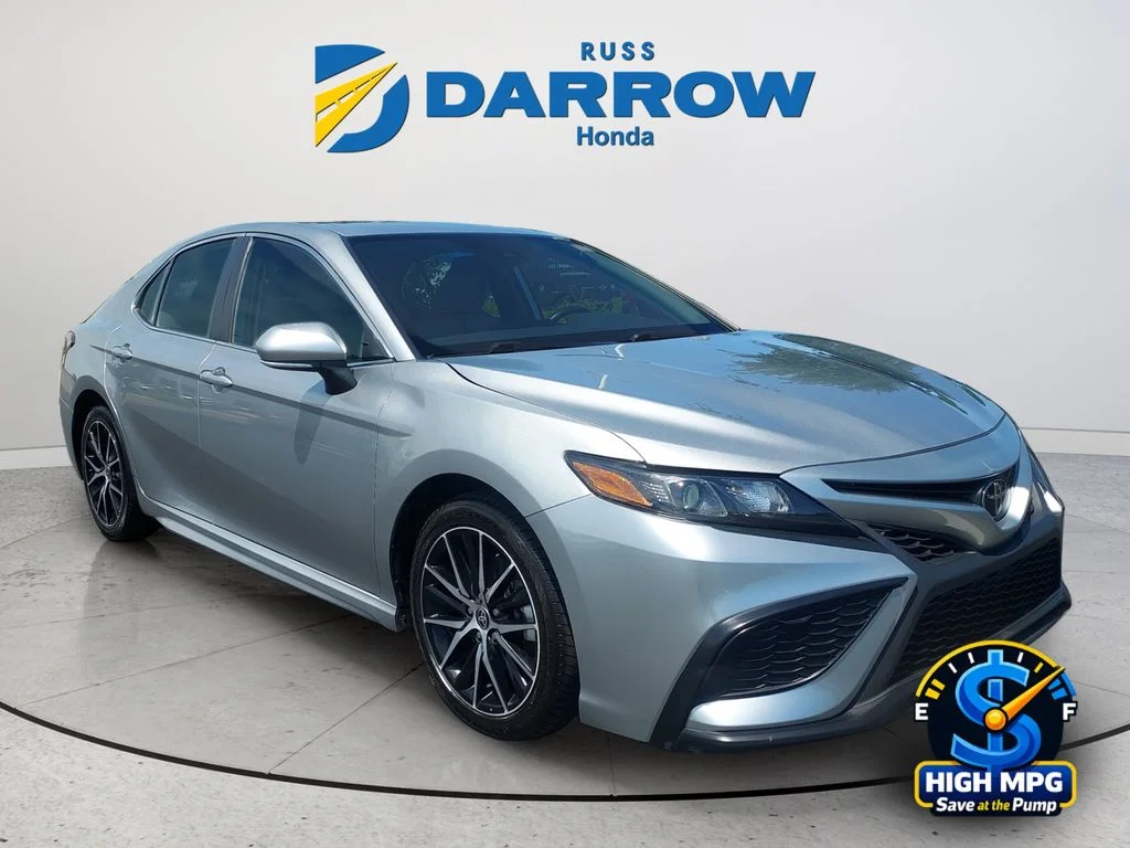 Used 2024 Silver Toyota SE image 7