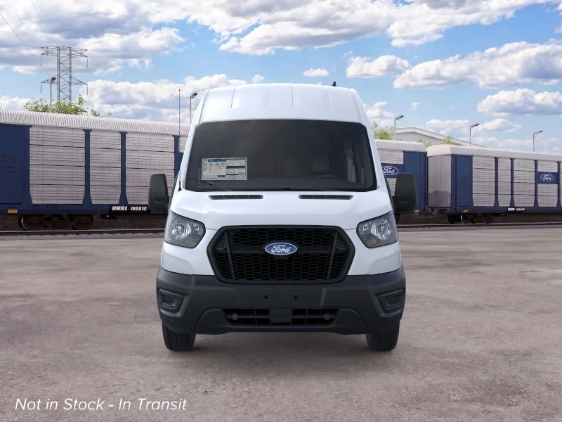 New 2026 Oxford White Ford Cargo Van image 6