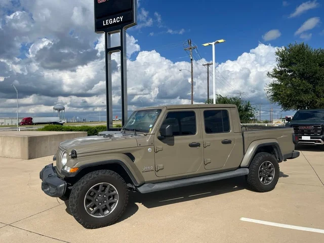 2020 Jeep Gladiator Overland 4x4