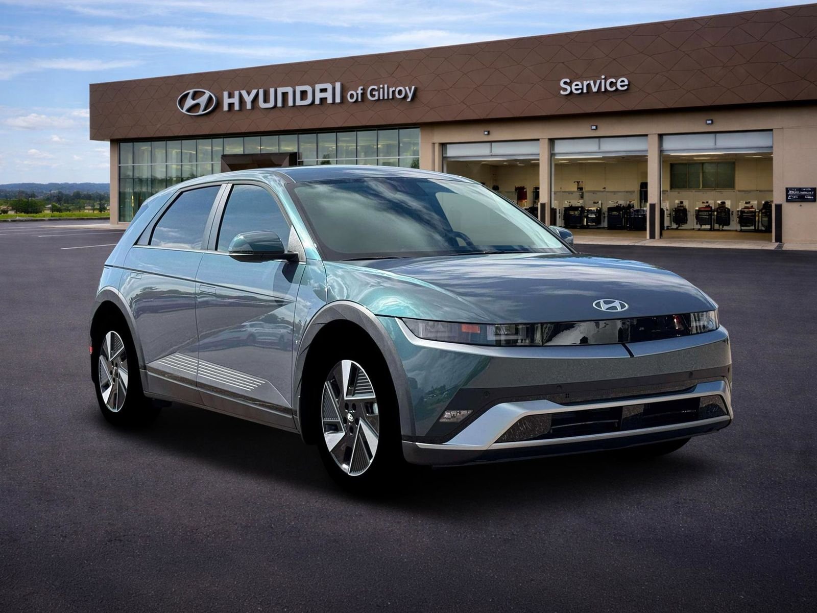 New 2026 Green Hyundai SEL image 30