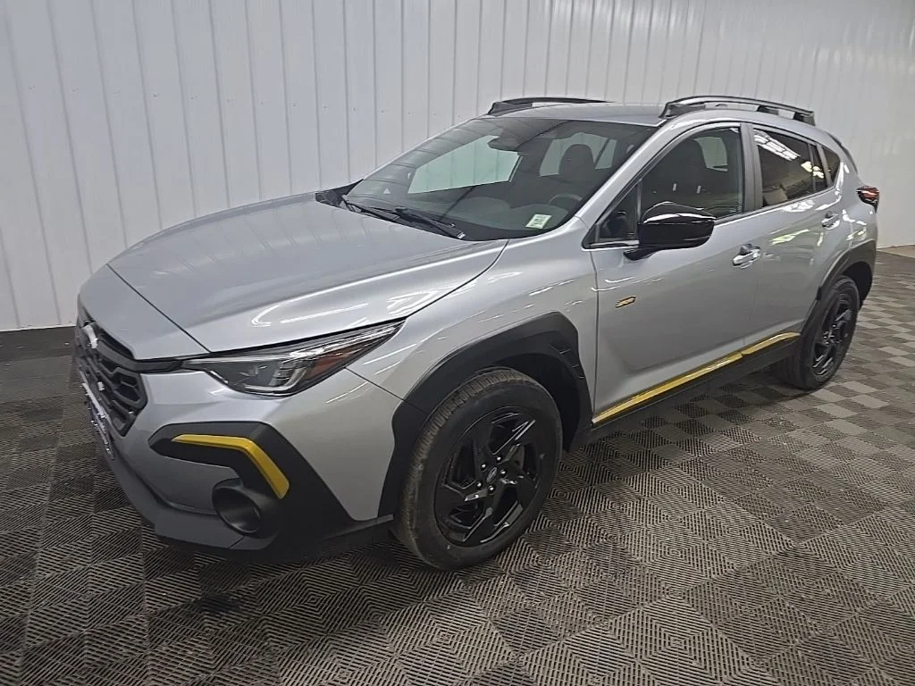 Used 2024 Silver Subaru Sport image 8