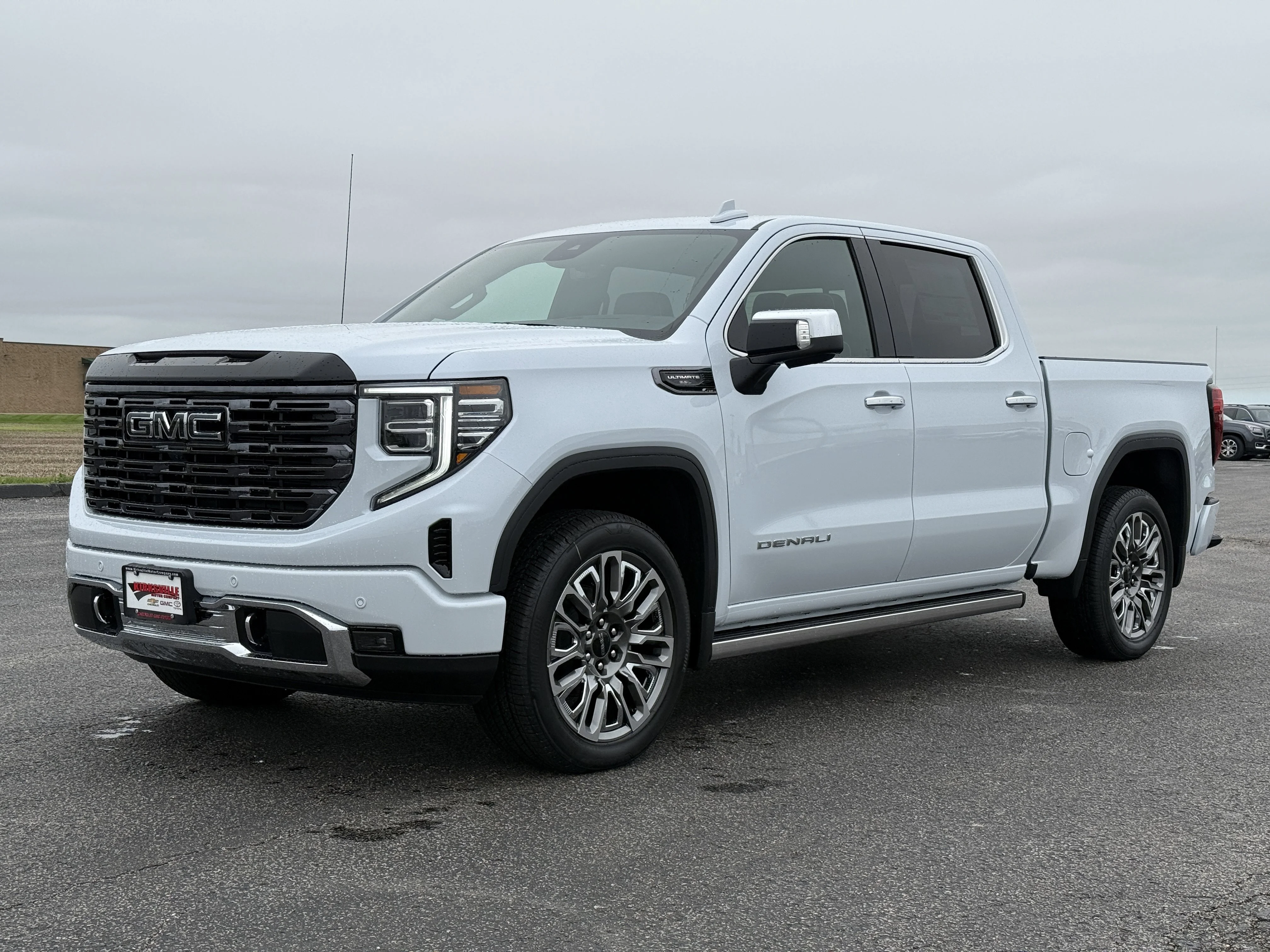 New 2026 Glacier White Tricoat GMC Denali Ultimate image 9