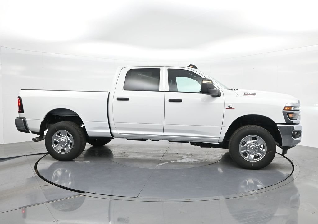 New 2026 Bright White Clear-Coat Exterior Paint RAM Tradesman image 6