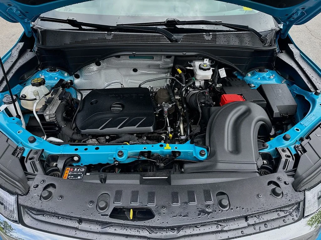 Used 2025 Marina Blue Chevrolet LT image 28