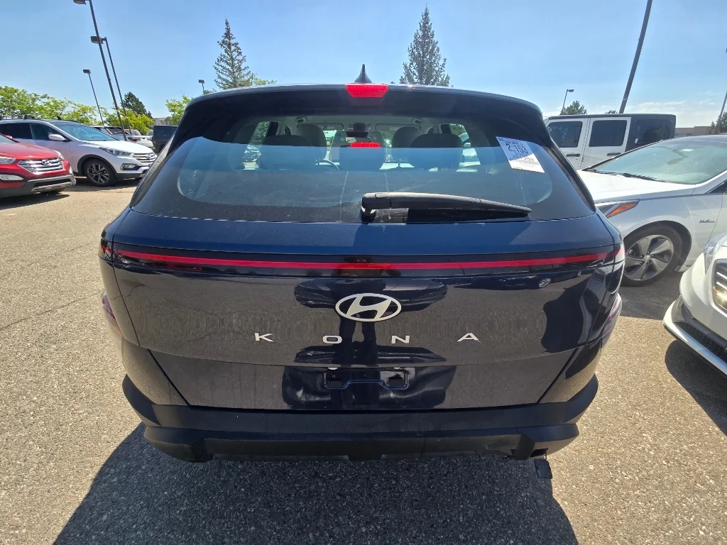Used 2024 Denim Blue Pearl Hyundai SE image 16