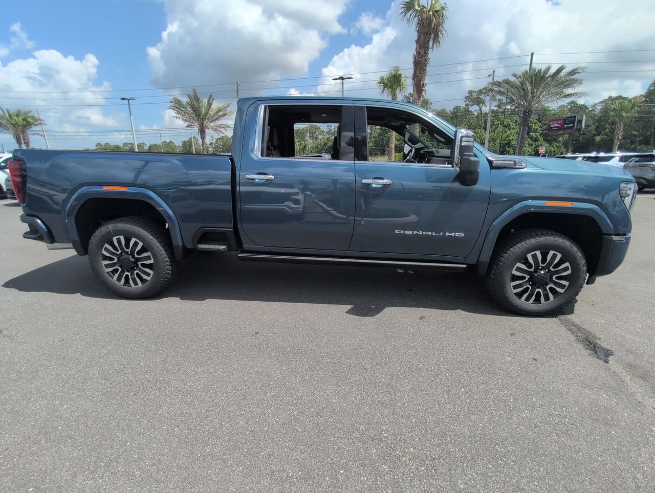 New 2026 Downpour Metallic GMC Denali Ultimate image 9