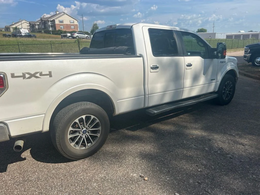 Used 2014 White Ford Limited image 7