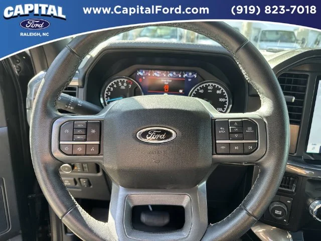 Used 2023 Black Ford XLT image 24