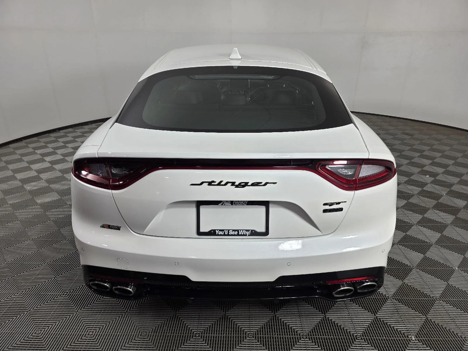 Used 2019 Snow White Pearl Kia GT image 4